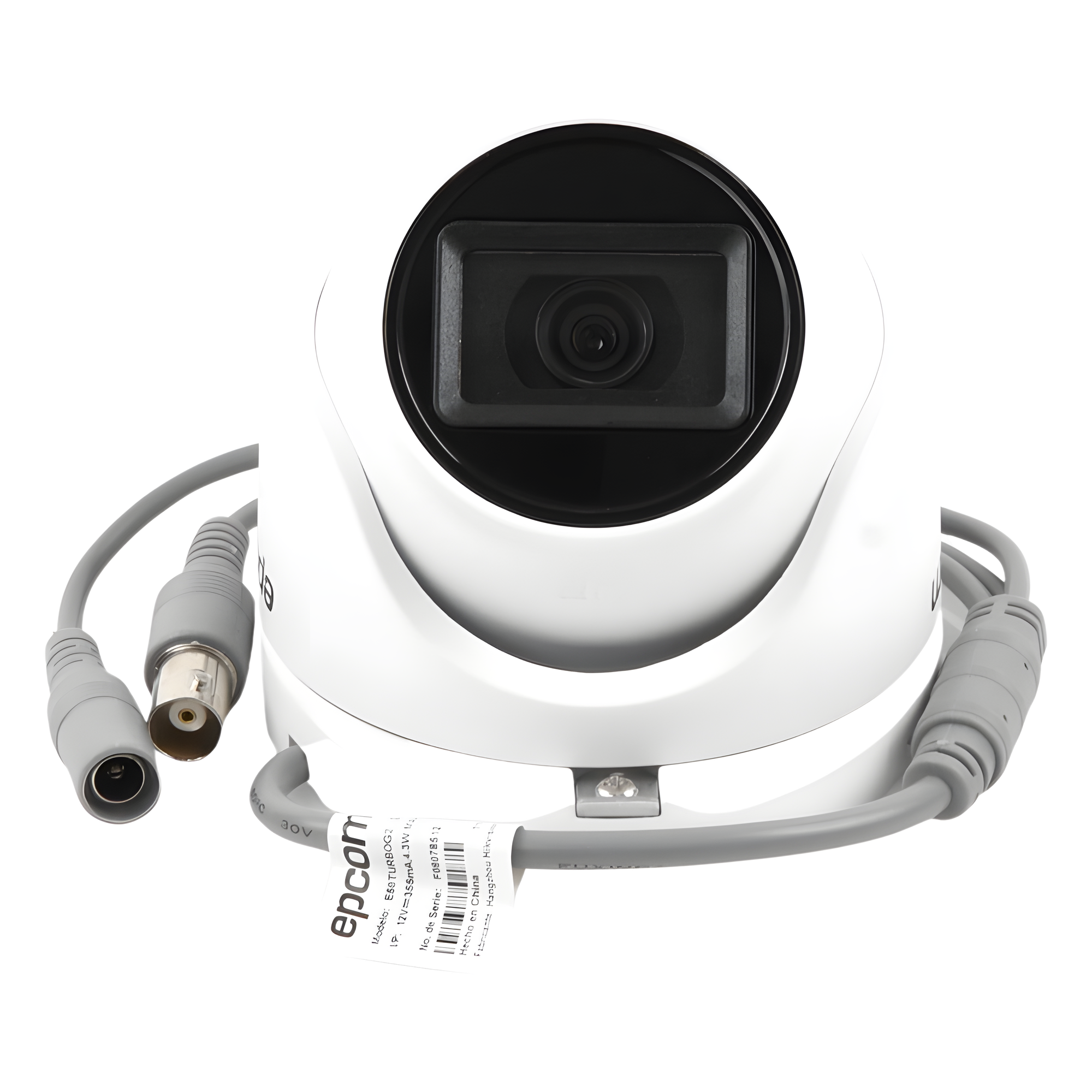 Turret TURBOHD 5 Megapixel / Lente 2.8 mm / 30 mts IR EXIR / Exterior IP67 / Metal / 4 en 1 / dWDR