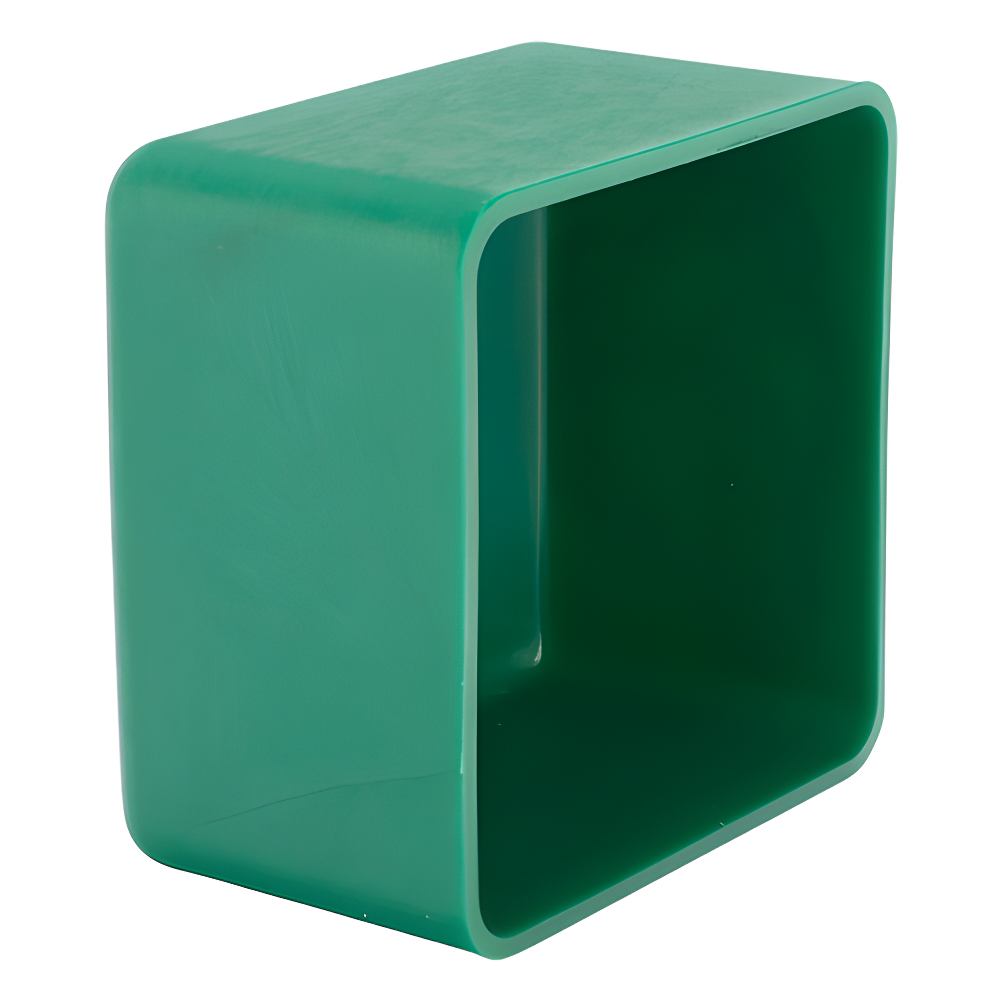 Remate Cuadrado para Unicanal 4X4 / PVC. — ANCLO · SKU ANC-HS02