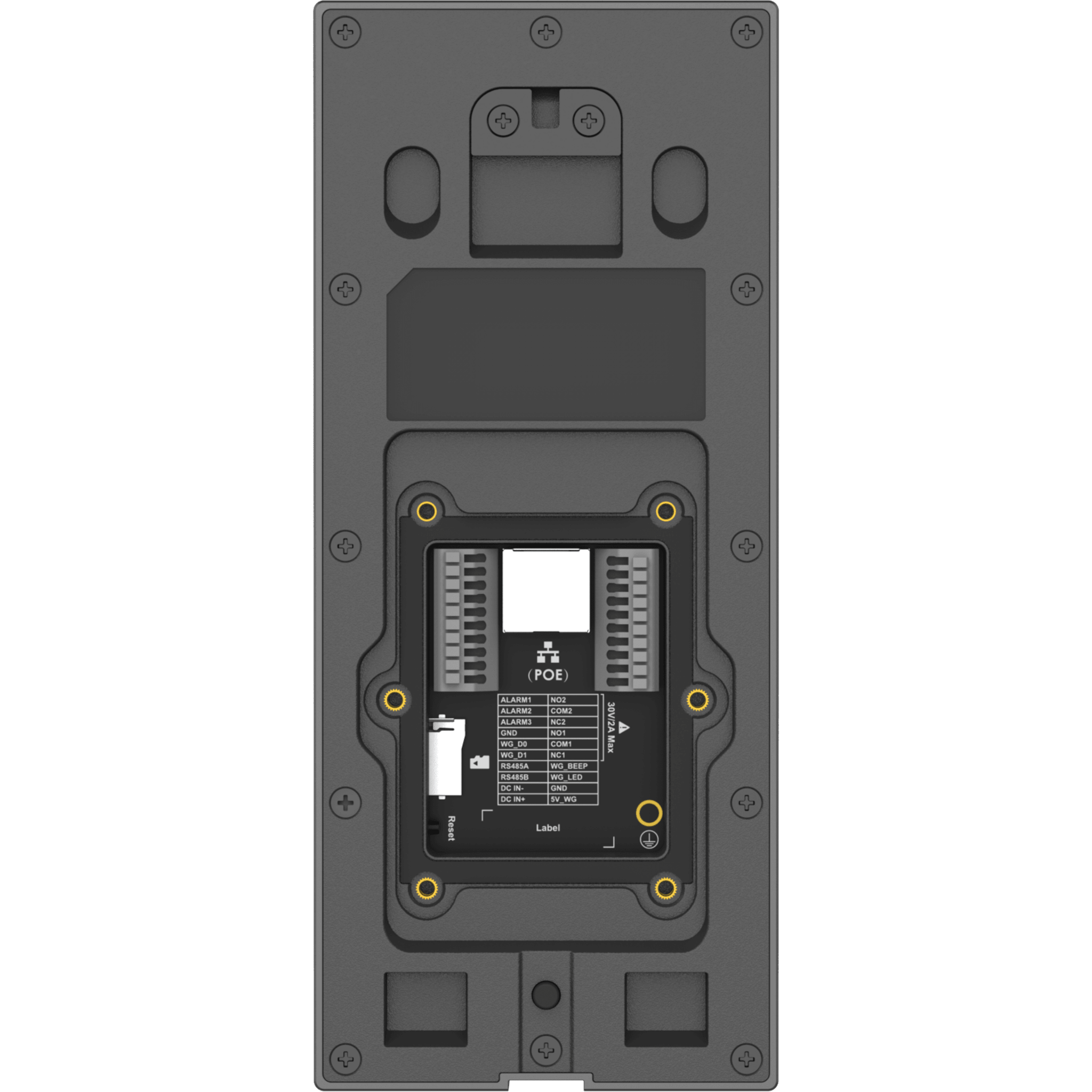 Videoportero IP Inteligente GDS3725 / 2K Ultra HD 1080p / Ángulo 127° / IA ISP con Análisis de Comportamiento / Lector RFID IC-ID NFC / Múltiples Métodos de Apertura / PoE Integrado / Protección IP66 IK10 / Interoper