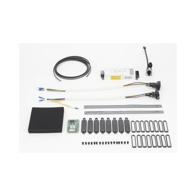Kit de Refacciones/Accesorios para Paneles LED Hikvision de Renta 3.9mm / Compatible con Paneles de 500 mm x 1000 mm