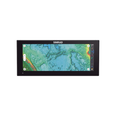 Pantalla Ultrawide NSX ULTRAWIDE de 12 pulgadas / Pantalla SolarMAX™ IPS HD / Integración con Mercury® y CZone® / Sonar Active Imaging™ / Compatibilidad con C-MAP® X-Gen Charts / NMEA 2000® / Ethernet y USB