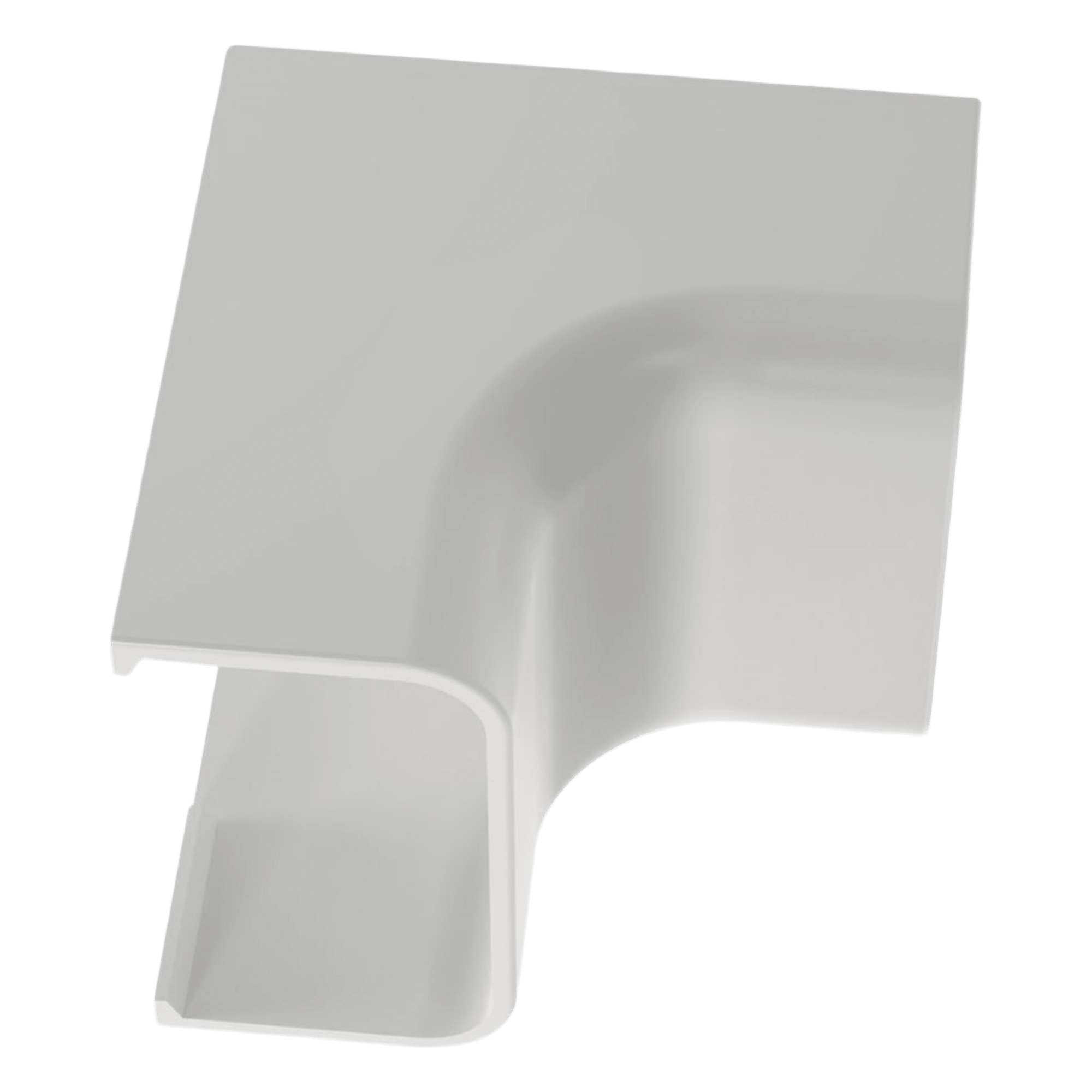 Esquinero interior, para uso con canaleta LD10, material ABS, Color Blanco — PANDUIT · SKU ICF10WH-X