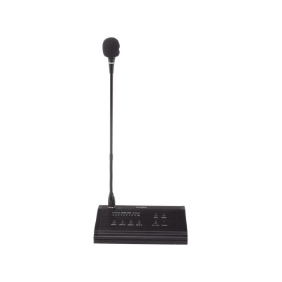 Micrófono a Distancia de 4 Zonas para Sistema de Voceo SF4240MP | No compatible con SF4240UC o SF2240UC