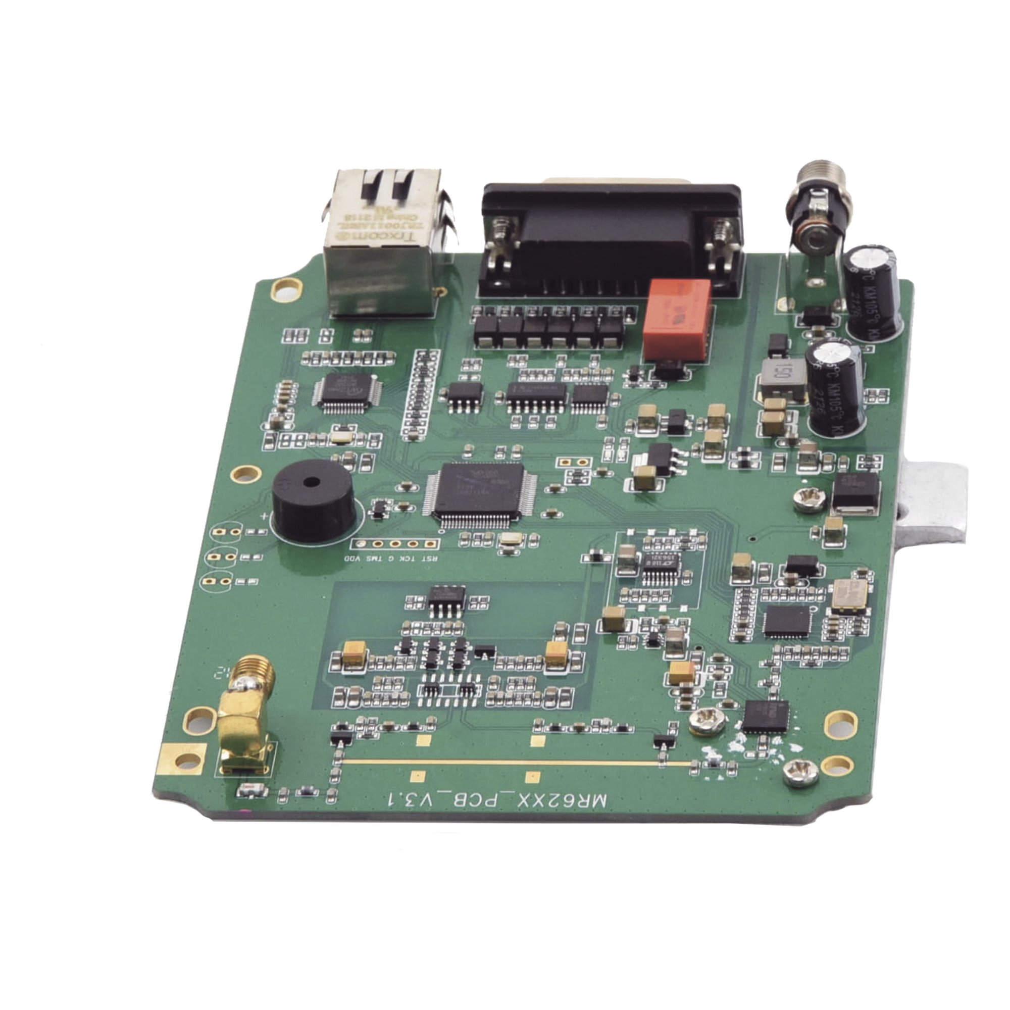 Tarjeta electónica de refaccion para lectores PRO12RF con puerto TCP/IP  VERSION 2 — ACCESSPRO · SKU PRO-12RF-PCB