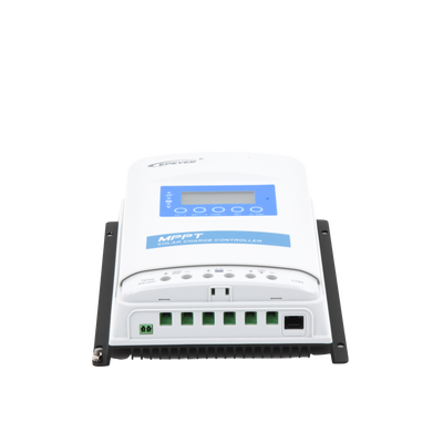Controlador Solar MPPT / 40A / 12/24V / Voc 100V / RS-485 / Baterías Litio / IP32