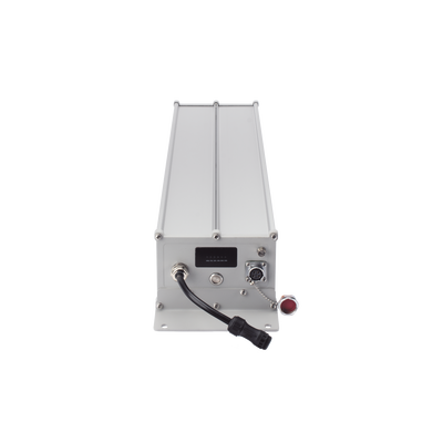 Batería de Ion-Litio para Videovigilancia 1280 Wh, 100Ah, Controlador Incluido, Conexión Directa a Panel Solar y Salida de 12 Vcc o 24 Vcc