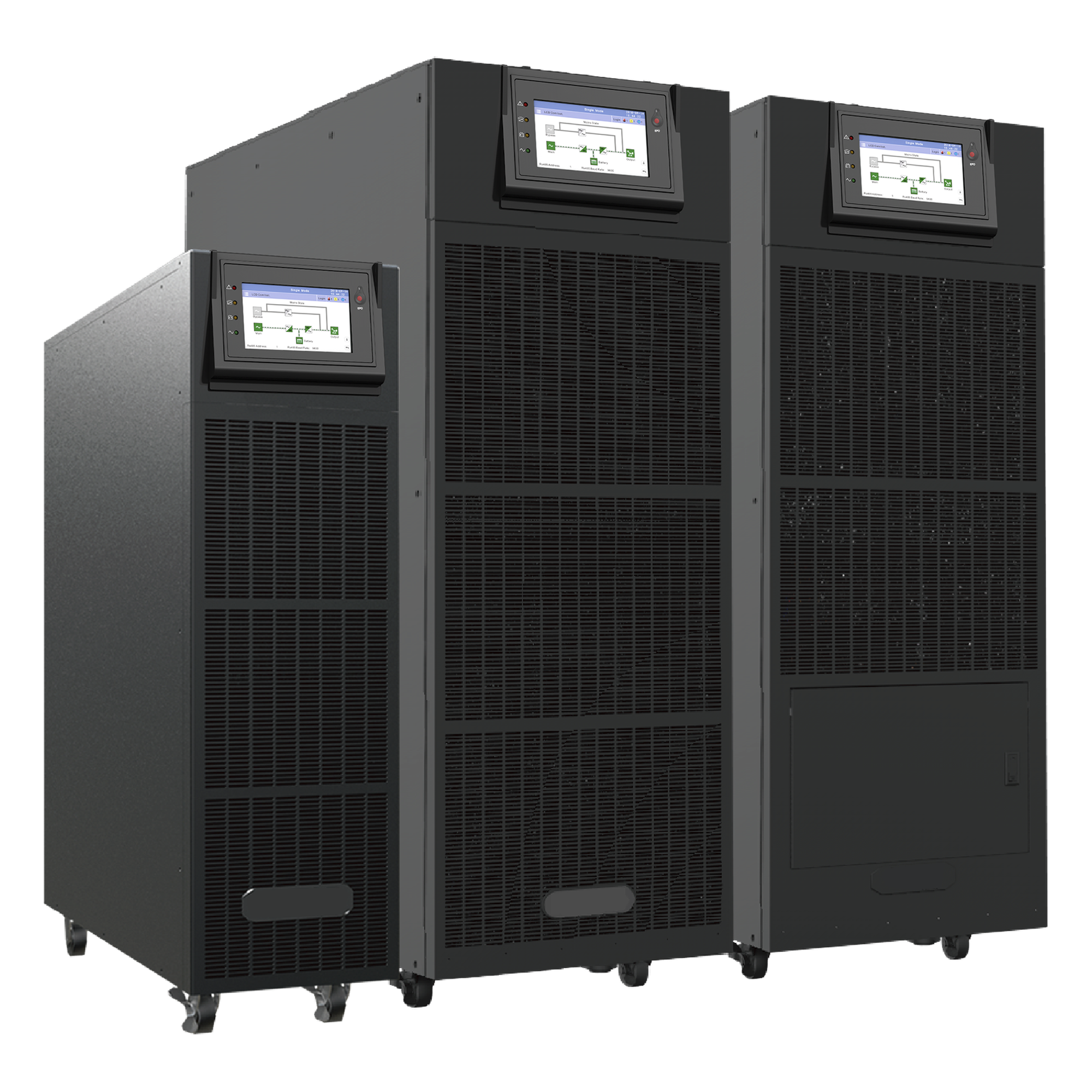 UPS de 30 KVA / Online Doble Conversión / 3F 200-240 Vac / FP 1.0 / Hasta 6 en Paralelo / Terminal Hardwired