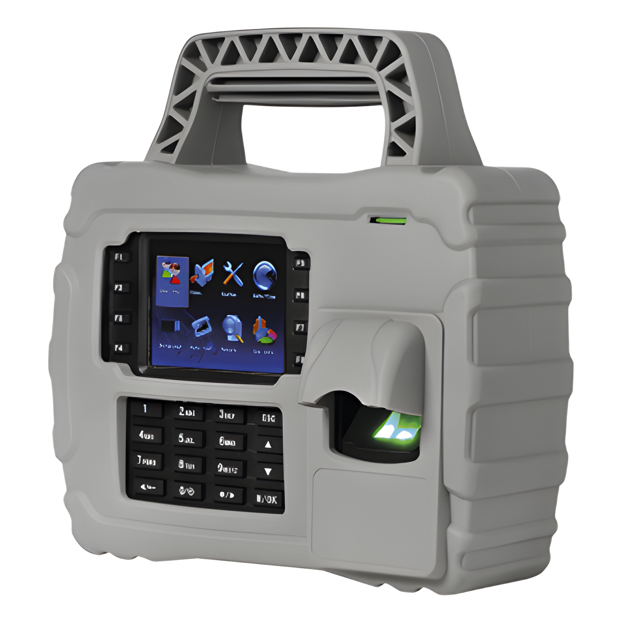LECTOR BIOMETRICO PORTATIL CON COMUNICACIÓN WIFI — ZKTECO · SKU S922-WIFI