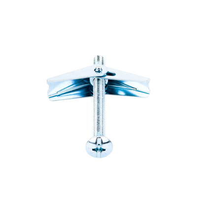 Sujetador Mariposa de 1/4" x 3" (6.3 x 76 mm).