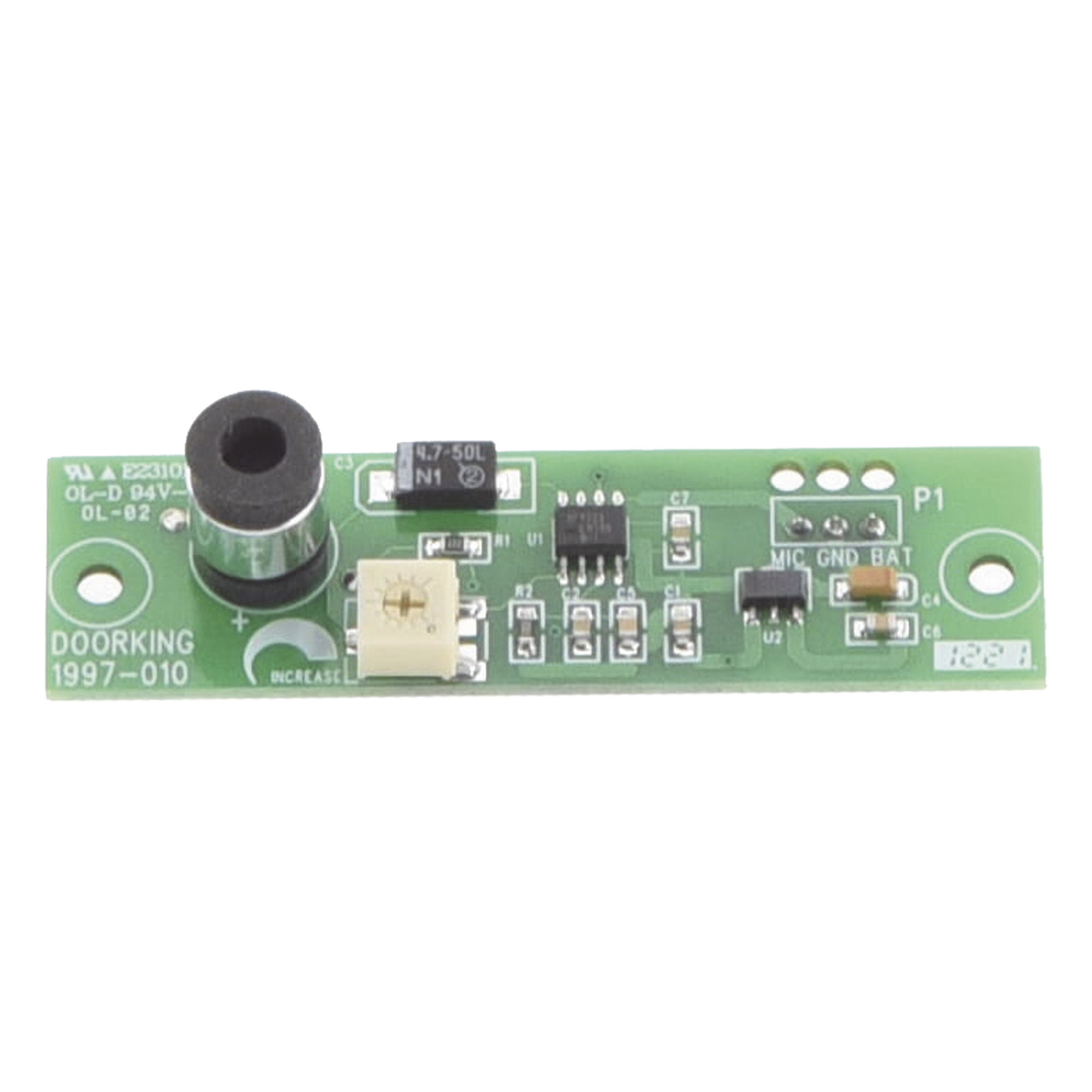 Refacción / Tarjeta con Microfono y Arnes para Portero Doorking 1802-082 — DKS DOORKING · SKU 1998-020