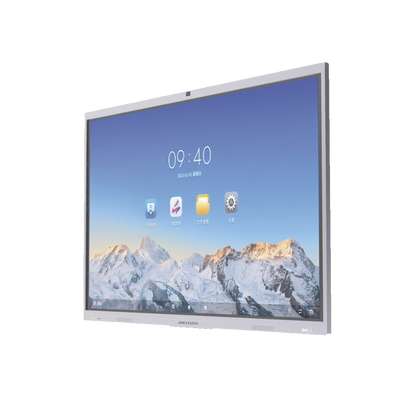 Pantalla Interactiva Touch de 98" Android 13 / Google Suite Preinstalado con Certificación EDLA / Cámara Web 8 MP / Resolución 4K / Bocinas Integradas / Entradas HDMI y VGA / Incluye 2 Lápices para Escribir