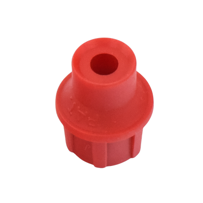 Conector a Presión Rojo / Para Conectores BNC / Instalación Simple, Rápida, Resistente y de Calidad