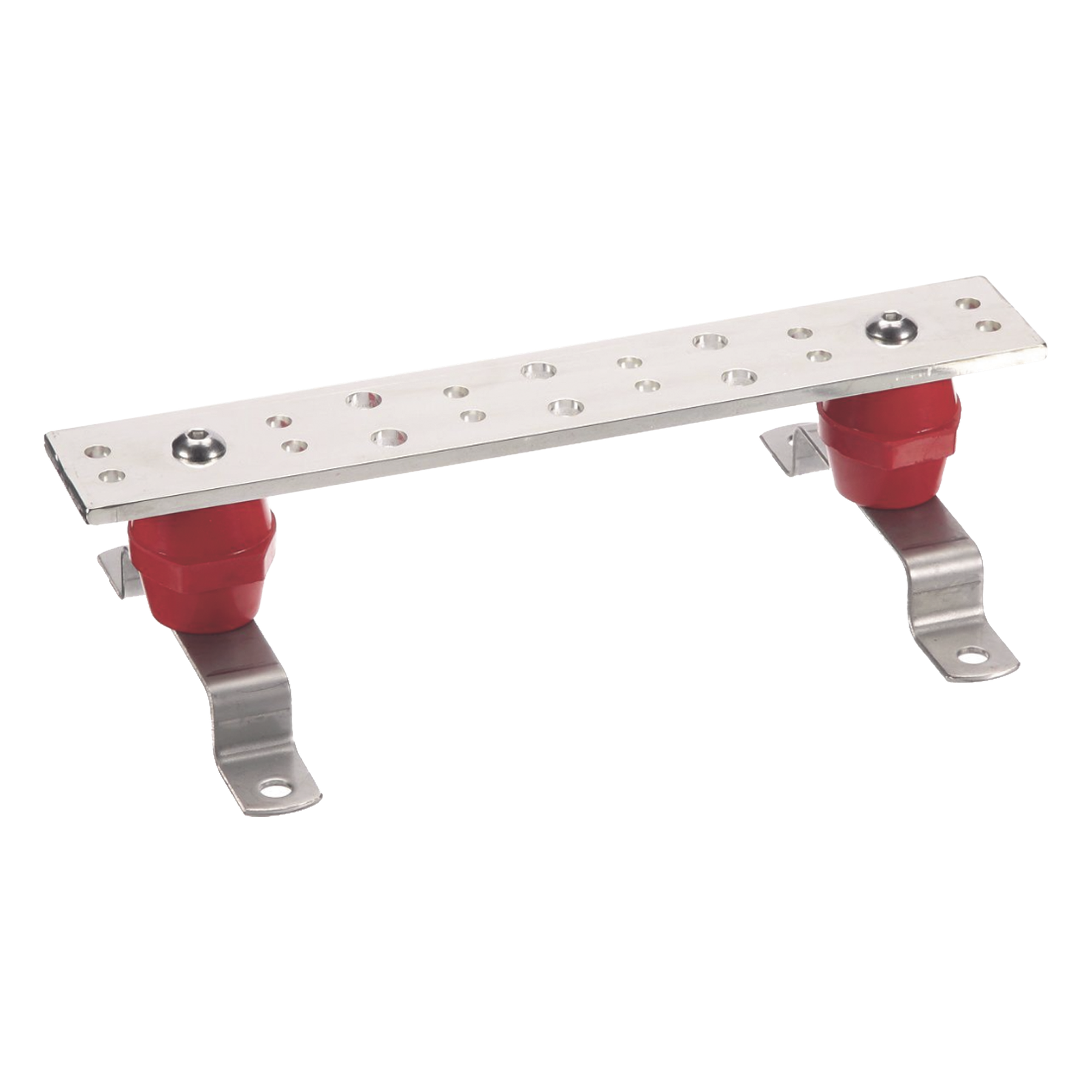 Barra de Puesta a Tierra / 1/4 in x 2 in x 12 in / Cobre Estañado / 600 V / TIA-607-D