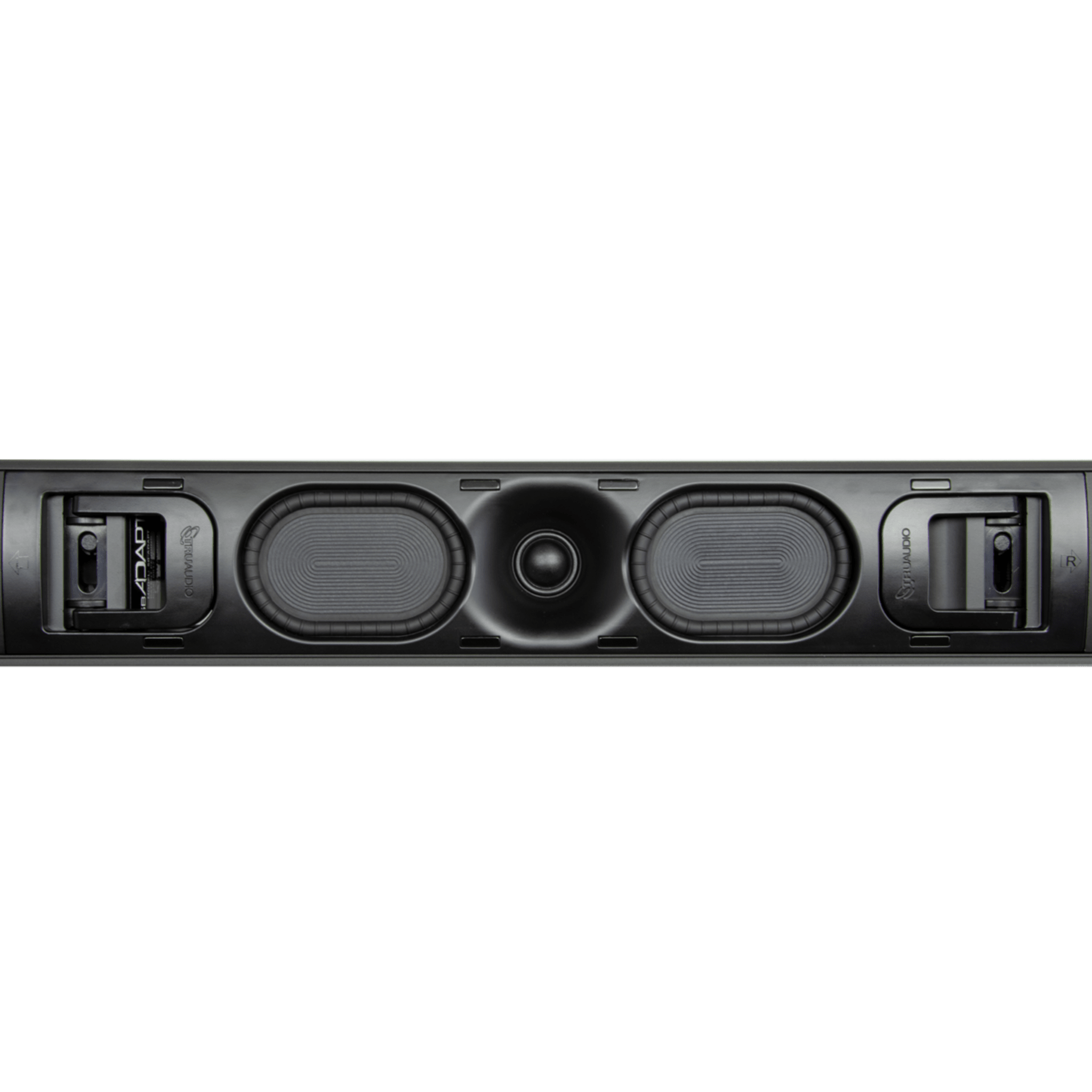 Soundbar Adapt / Custom Length / TruMount Tecnología / 105W RMS por Canal / Acabado en Acero Pintable / LCR Pasiva