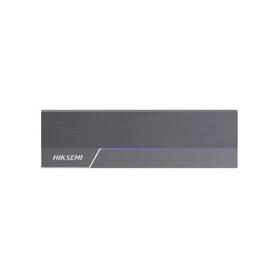 Carcasa para SSD M.2 y SATA (Enclosure) / Conector USB-C / ASUS Aura RGB SYNC / Hasta 10 Gbps / Tamaños: 2242, 2260 y 2280