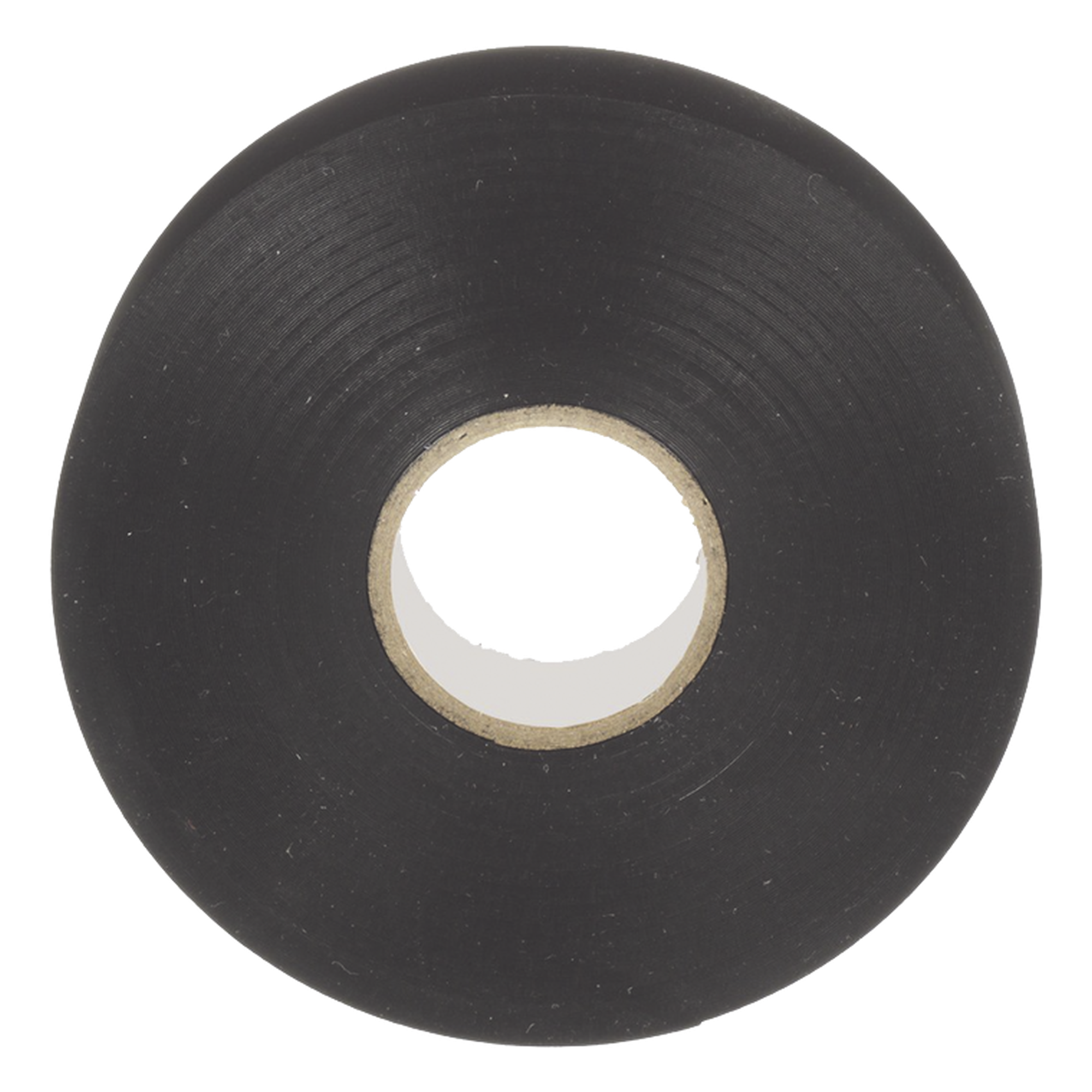Cinta Eléctrica STRONGHOLD para Aislar, de PVC, Uso Profesional en Construcción Eléctrica, Grosor 0.18mm (7 mil), Ancho 19mm, y 20m Largo, Color Negro.