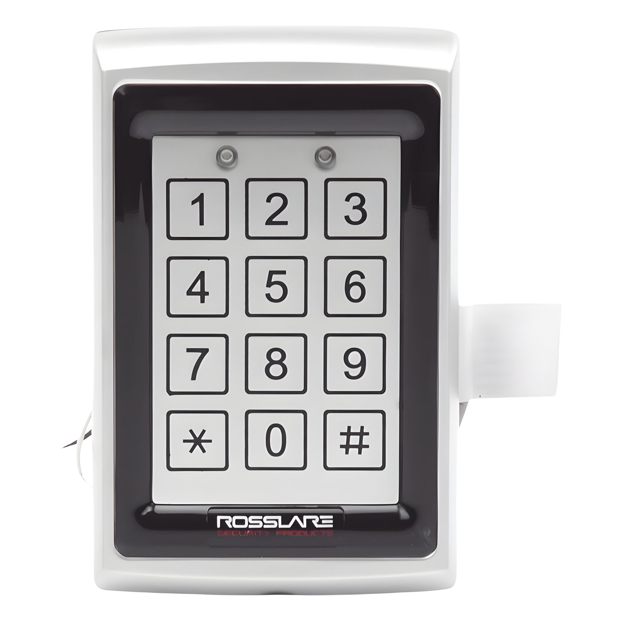 Teclado autónomo Antivandálico para 500 usuarios con lector de proximidad/ IP65 — ROSSLARE SECURITY PRODUCTS · SKU ACQ-44