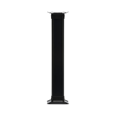 Accesorio de Conexión a Mesa, Para Uso con Canaleta de Piso AFR4BCBL6, Material PVC Rígido, Color Negro 
