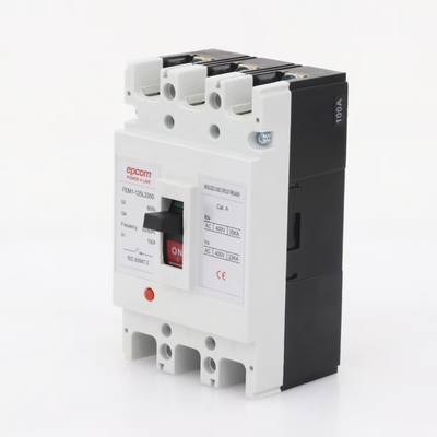 Protección Térmica/ Interruptor 3P, 100A, Corriente Alterna 690 V CA Trifásica.