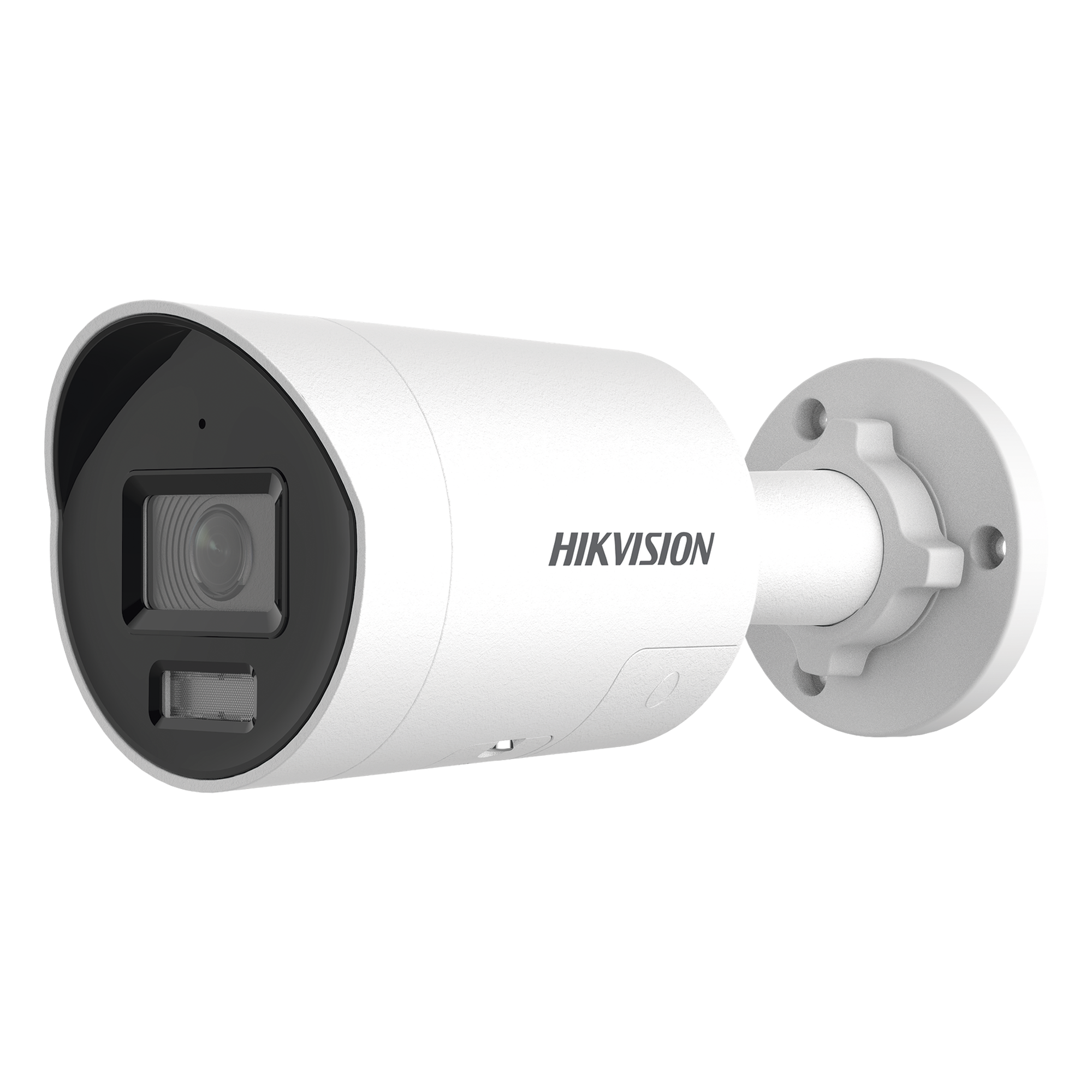 Cámara Bala IP / 8 Megapixel / Dual Light 40 m (131.2 ft) / ColorVu 3.0 / WDR 130 dB / IP67 / Estrobo Azul y Rojo / AcuSense 3.0 — HIKVISION · SKU DS-2CD2087G3-LI2UY/SRB