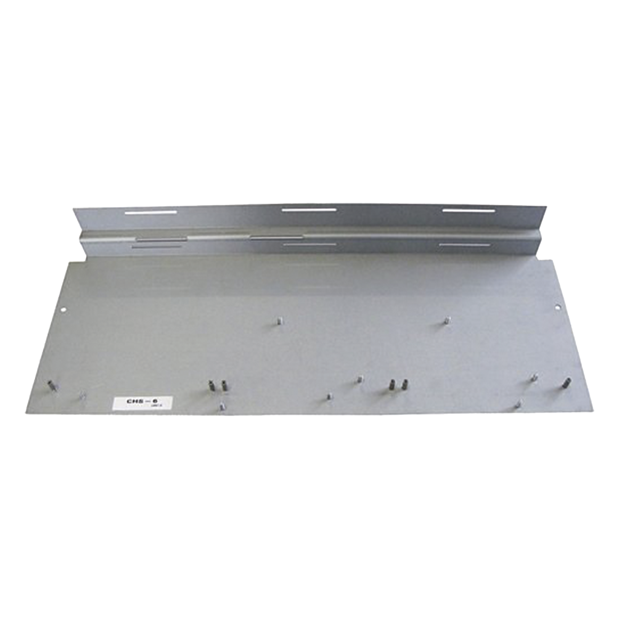 Chasis de Montaje Modular / 6 Módulos XP6 o XP10 / Compatible con Gabinetes CAB-4 / Serie Onyx — NOTIFIER · SKU CHS-6