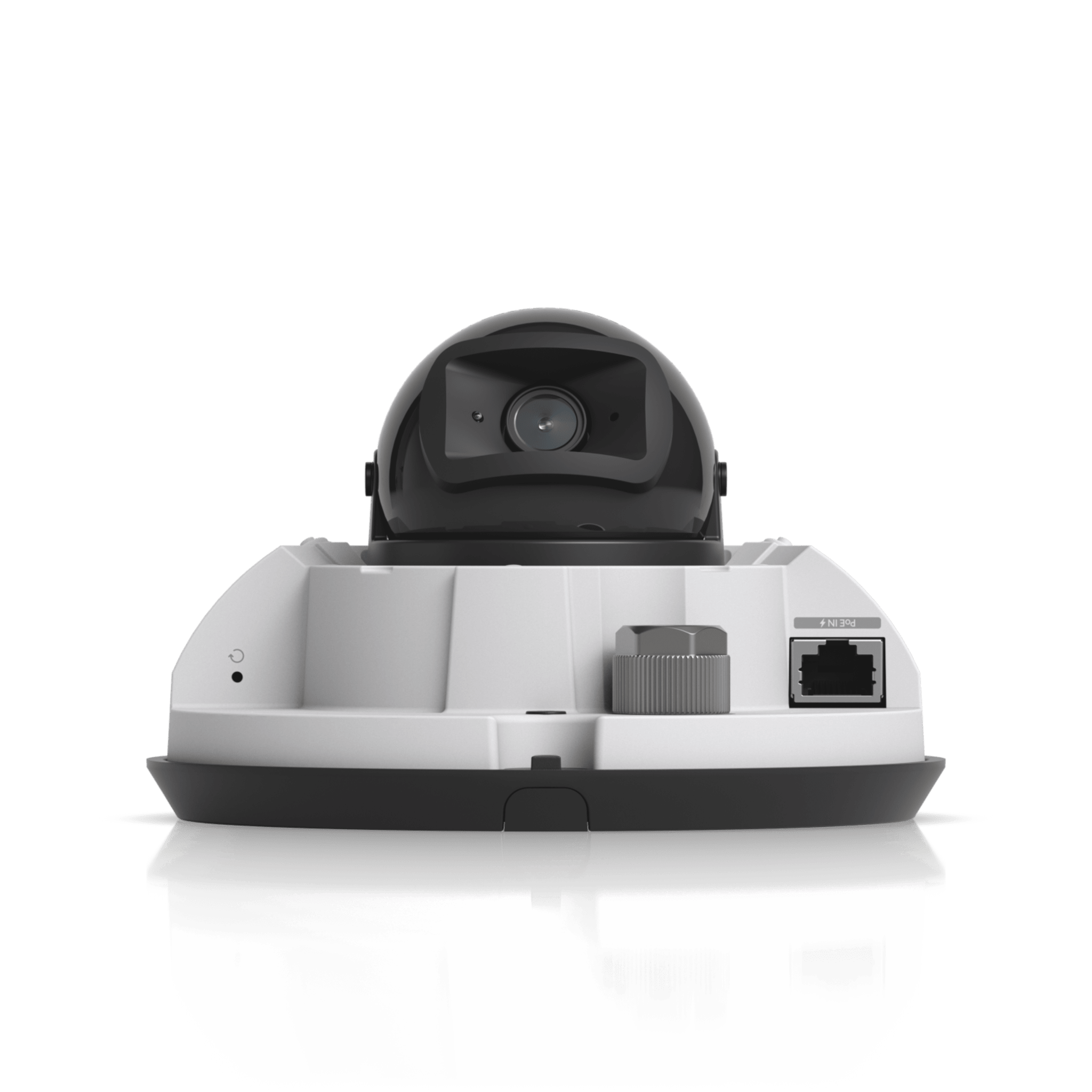 UniFi G6 Dome – Cámara 4K Antivandálica y Todo Clima con Sensor de 8 MP (1/1.8”), Motor de IA Multi-TOPS y Visión Nocturna Infrarroja de Largo Alcance