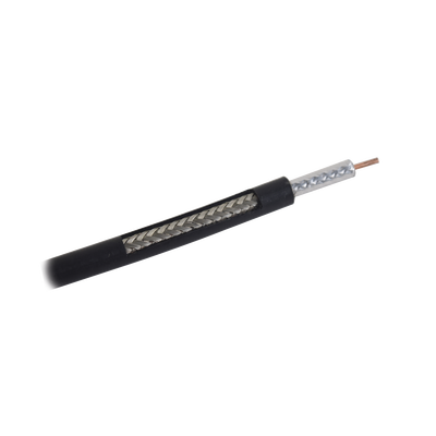 Carrete de 305 Metros (1000 Pies), Cable Coaxial RG-58 LMR-195, Baja Pérdida de 50 Ohms, Conductor de Cobre Sólido — Times Microwave · SKU LMR-195/1000