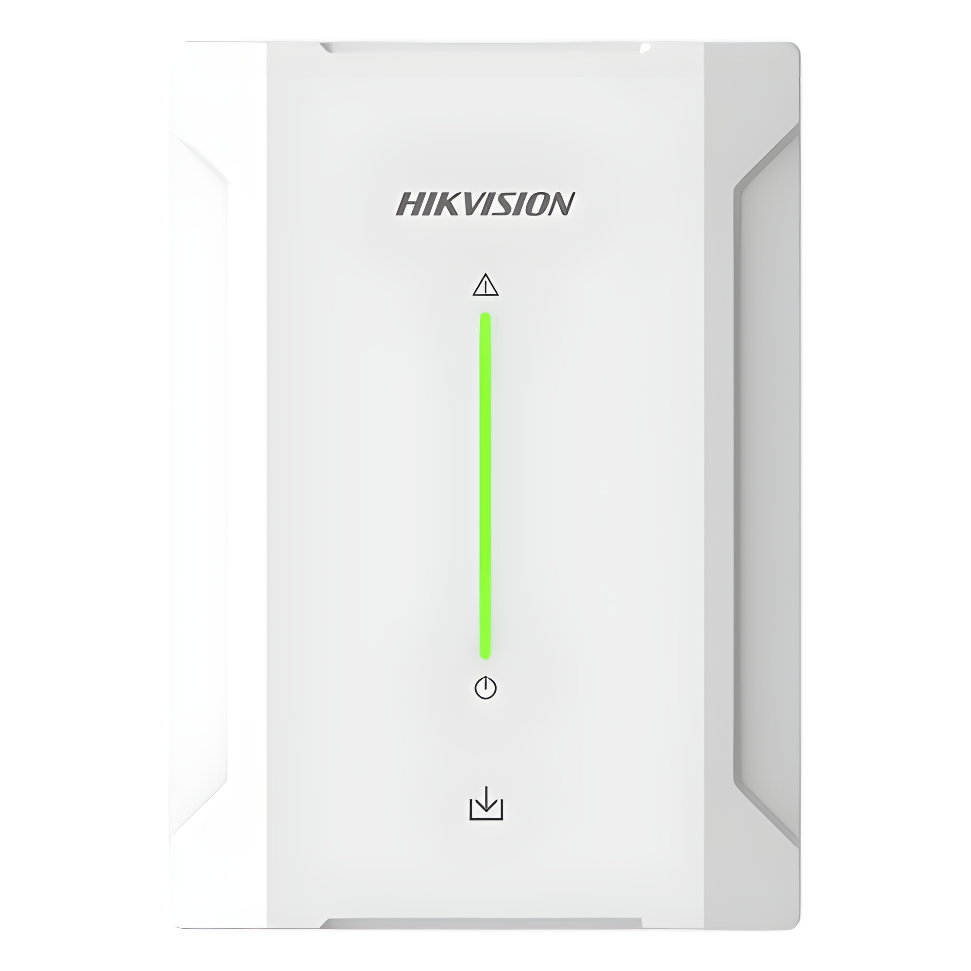(AX HYBRID PRO) Expansor de 8 Zonas Cableadas / Conexión RS-485 hacia el Panel con Salida para Conexión en Cascada / Permite Agregar Sensores Cableados — HIKVISION · SKU DS-PM1-I8O2-H