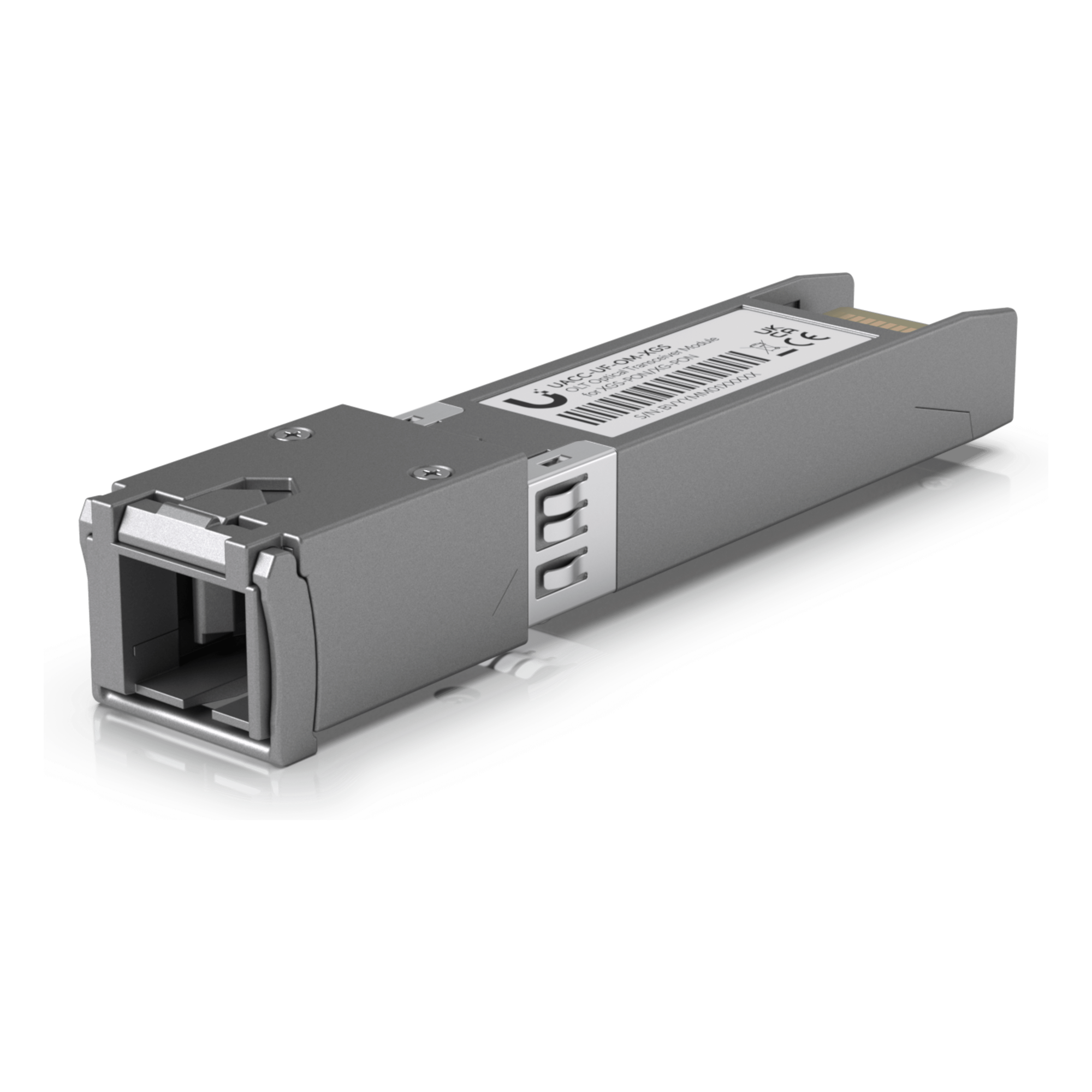 Ubiquiti Fiber XGS/XG Optical Transceiver (UACC-UF-OM-XGS) — Módulo Transceptor Óptico 10 Gbps para Fiber OLT XGS — UBIQUITI · SKU UACC-UF-OM-XGS