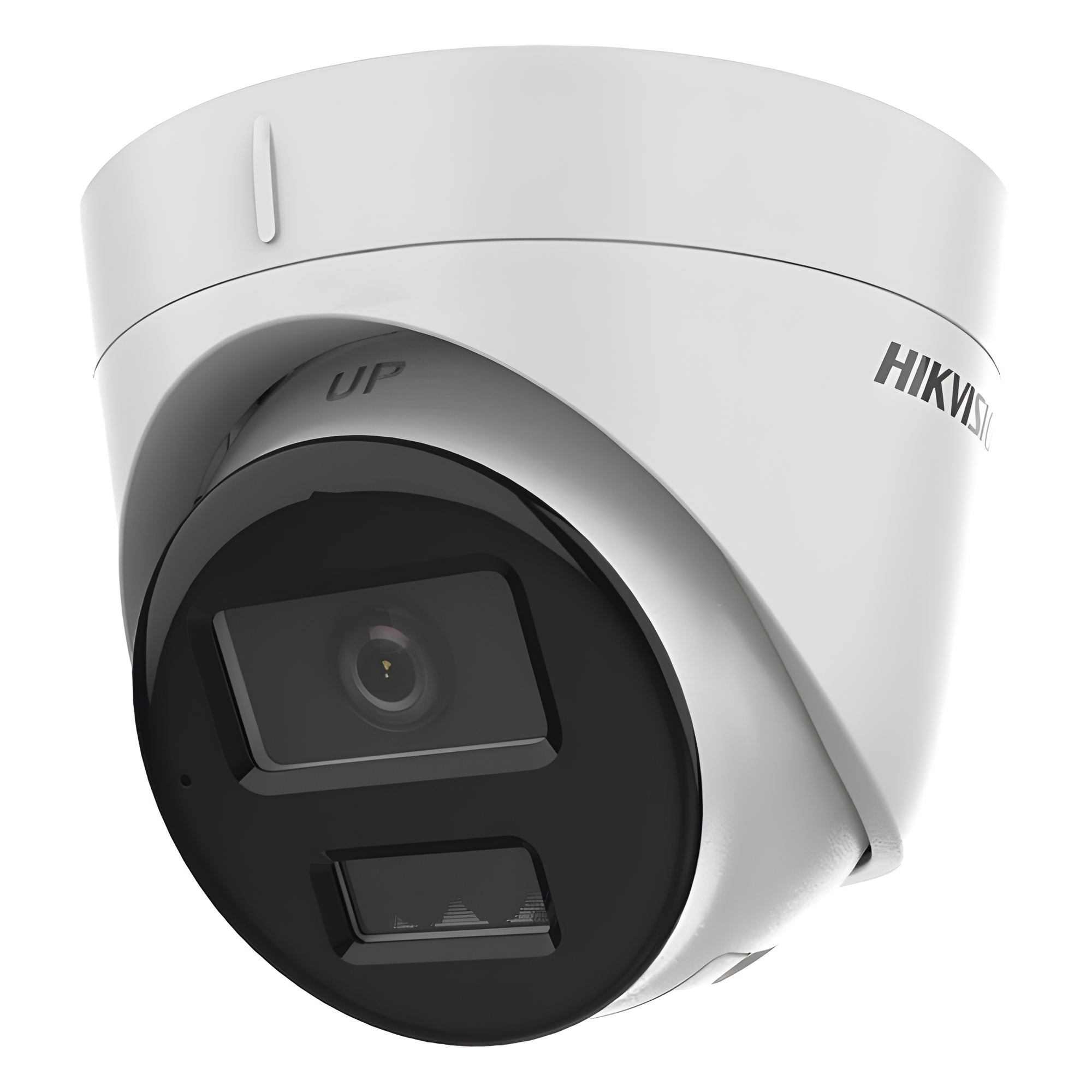 Cámara Turret IP / 4 Megapixel / Dual Light 30 m (98.4 ft) / AcuSense Lite / WDR 120 dB / IP67 / PoE — HIKVISION · SKU DS-2CD1343G2-LIUF
