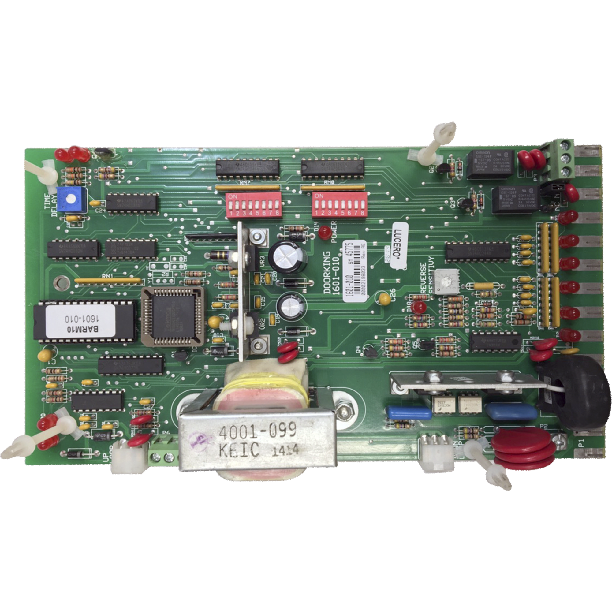 Tablilla de refacción para barreras Doorking 1601 / 1602 / 1603