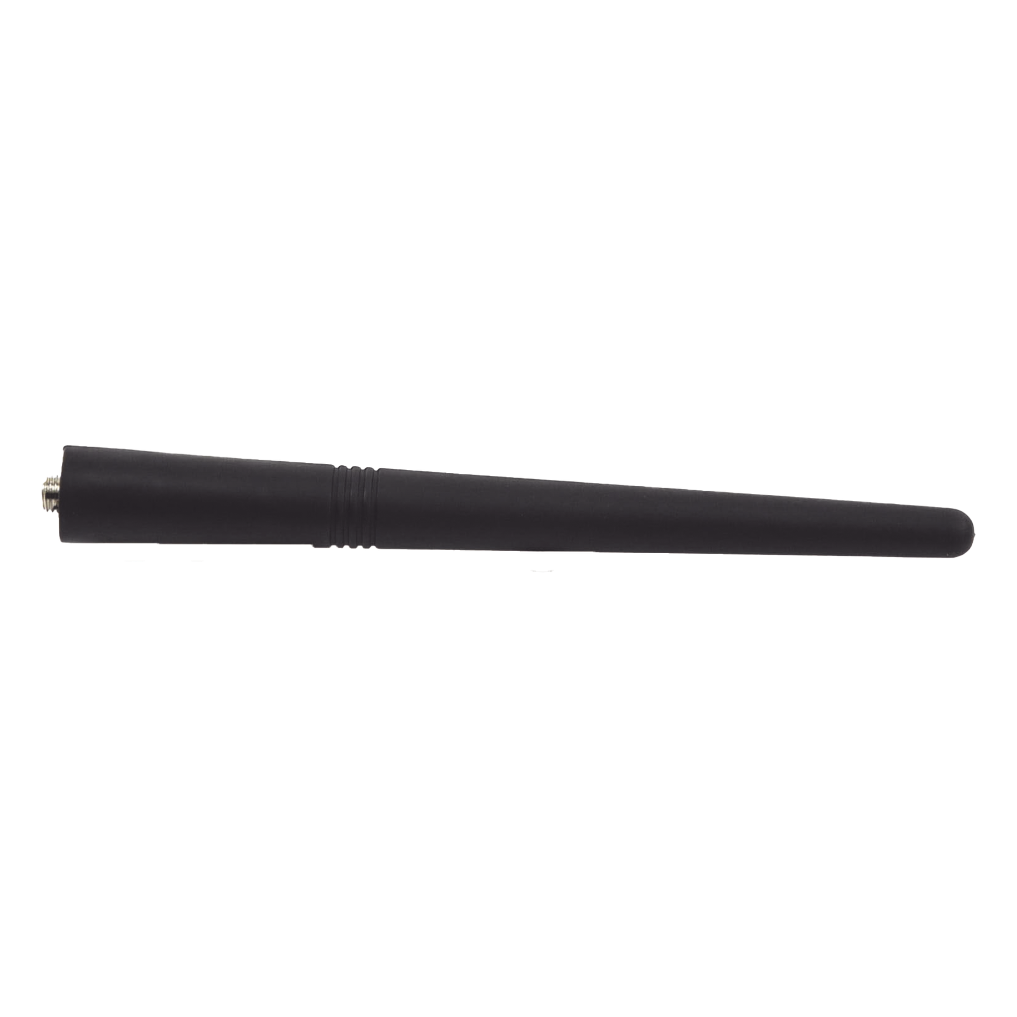 Antena Helicoidal VHF / 136-174 MHz / 50 Ohmios / Omnidireccional / Polarización Vertical / 170 mm (6.7 in)
