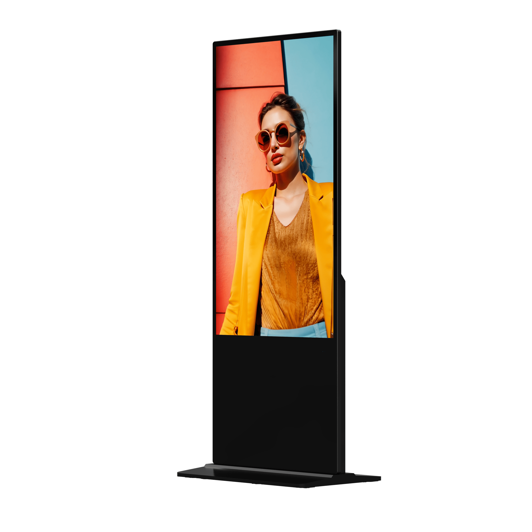 Pantalla Táctil Interactiva / 55" / 4K UHD / Táctil Capacitiva 10 Puntos / Android 13 / 500 cd/m² / 24/7
