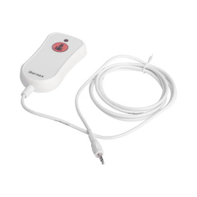 Pulsador de Cama para Hospital con Indicador LED / Marcado Braille / IP67 / Compatible con NX0019/B, NX1021, NX0015 y NX0080/J1