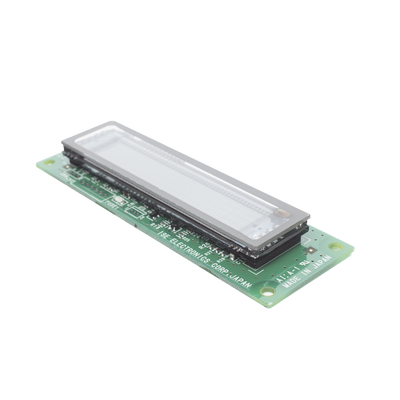 Pantalla de Lectura de Parámetros en Tablilla PCB para Panel Frontal del Monitor Ramsey COM-3010.