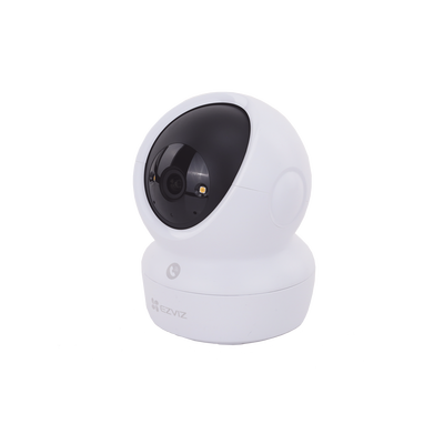 Cámara PT Wi-Fi / 4K (8 Megapíxeles) / Audio de Dos Vías / Visión Nocturna Inteligente en Color / Detección Humana / Detección de Mascota / Llamada a la App con un toque / Almacenamiento en MicroSD y Nube