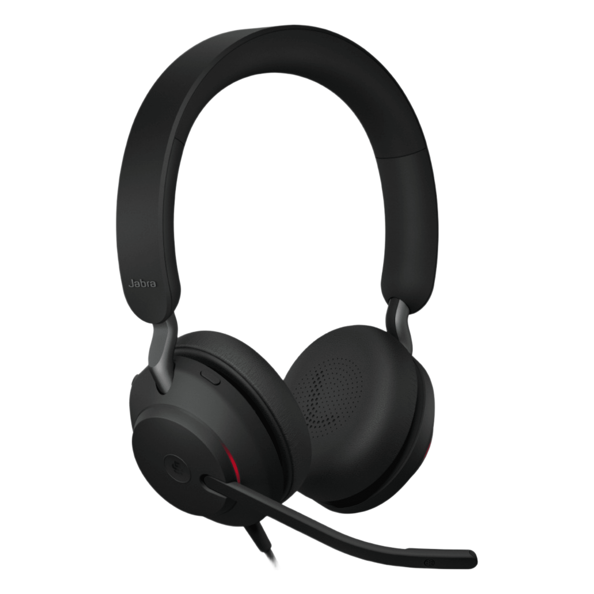 Jabra Evolve 2 40SE, Auricular Stereo Versión MS con Aislamiento de Ruido, Conexión USB C/A y Indicador de Ocupado (Busylight) (24189-999-799) — JABRA · SKU EVOLVE240SE-STEREO-MS-USBC/A