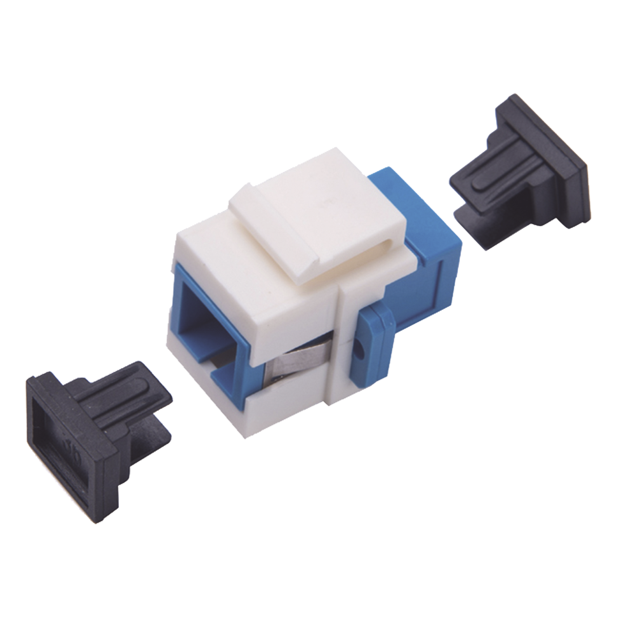 Acoplador Keystone de Fibra Óptica Monomodo SC/PC Simplex a SC/PC Simplex — LINKEDPRO BY EPCOM · SKU LP-FO-AD-6126