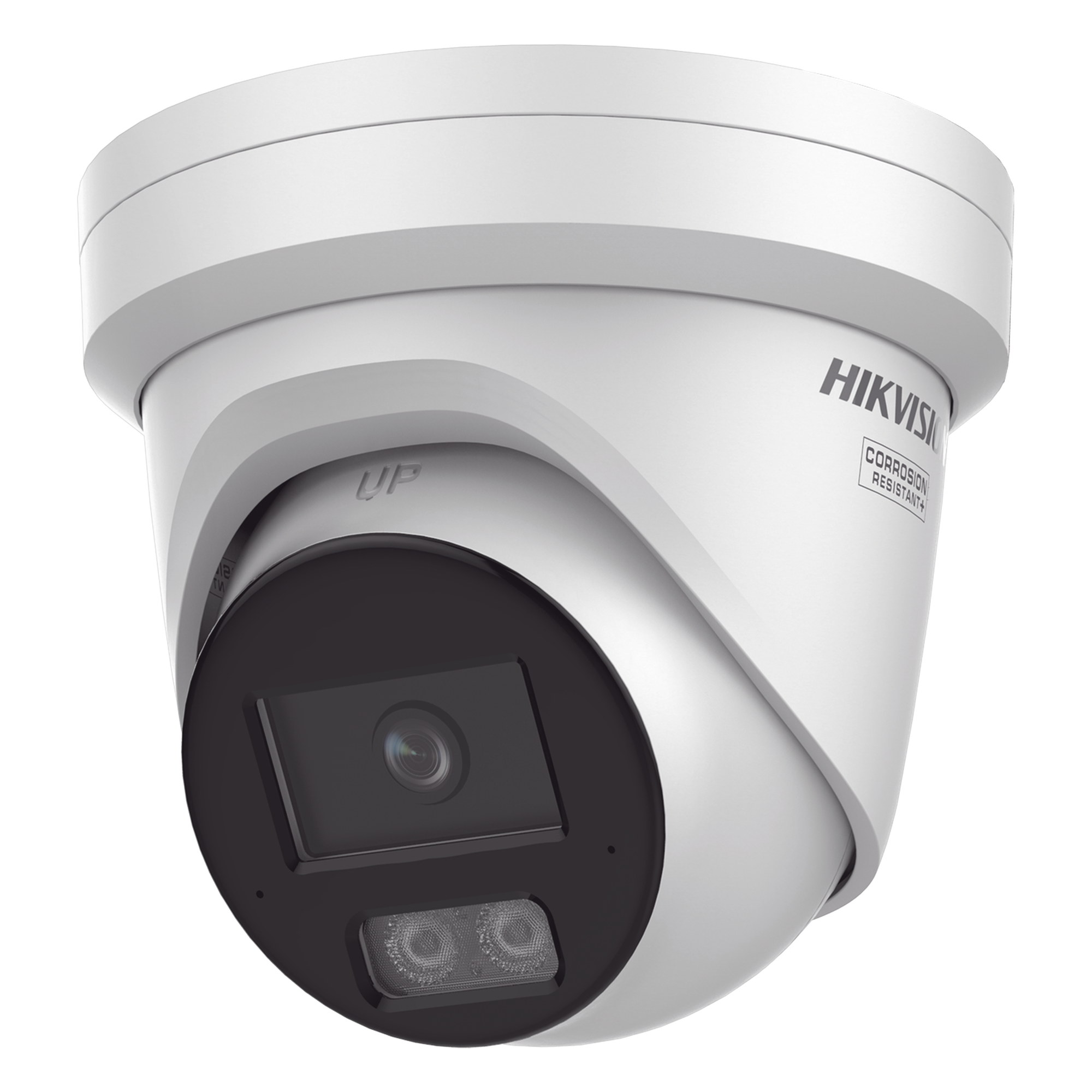 Turret IP 4 Megapixel / Lente 2.8 mm / 98 pies IR + Luz Blanca / Doble Micrófono / IP67 / WDR 130 dB / AcuSense 3.0 / NEMA 4X / AcuSeek — HIKVISION · SKU DS-2CD2347G3-LI2UY