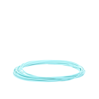 Cable de Fibra Óptica Multimodo OM3 50/125, 6 Hilos, para Interior, Tight Buffer 900µm, OFNR Riser, Dieléctrica, Precio Por Metro, (Hasta 2000 Metros en un Solo Tramo de Cable)