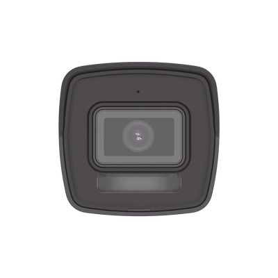 [Dual Light] Bala IP 2 Megapixel / Lente 2.8 mm / 30 mts IR + 30 mts Luz Blanca / Micrófono Integrado / Motion Detection 2.0 / Exterior IP67 / H.265 / PoE / Micro SD