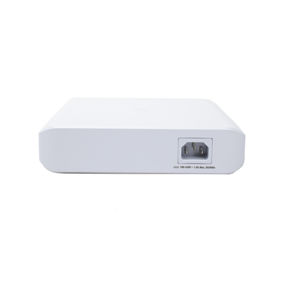Switch UniFi Lite Administrable PoE de 16 Puertos 10/100/1000 Mbps (8 puertos 802.3af/at), 45 W