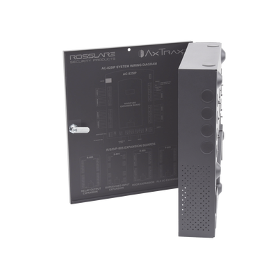 Controlador de acceso para 4 lectoras / Expandible a 56 Lectoras / Compatible con Sistema de Elevadores / 100,000 Usuarios