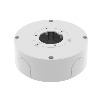 Caja de Conexión para Cámara Bullet Wisenet QNO-C8083R / QNO-C9083R — HANWHA VISION · SKU SBO-140BW