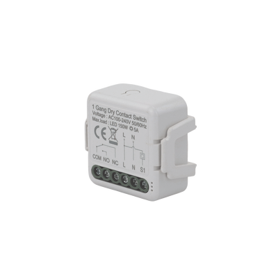 ZigBee Modulo switch relevador salida de Contacto Seco / 100-240V / 5A / 150W LED 