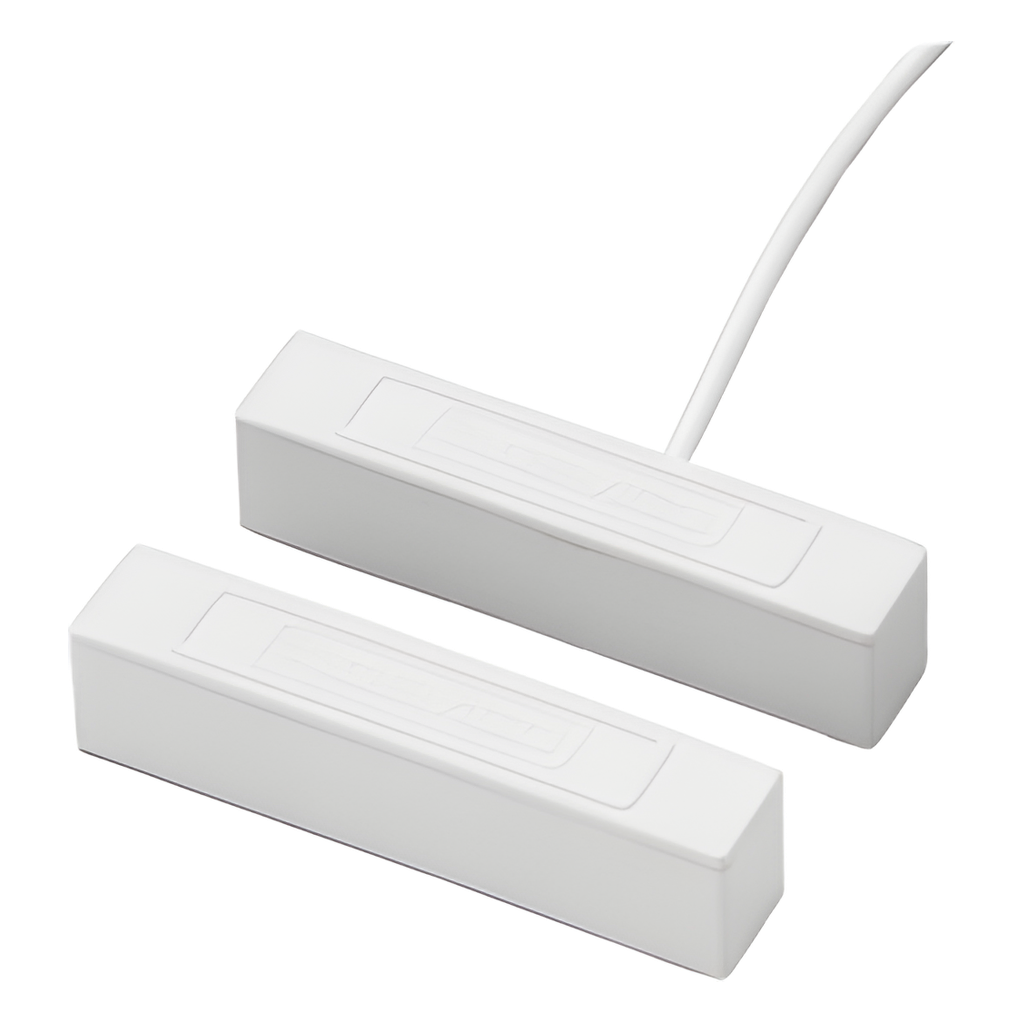 Contacto magnético direccionable V-Plex para montaje en superficie, sellado contra humedad, color blanco — HONEYWELL HOME RESIDEO · SKU 4939-SN-WH