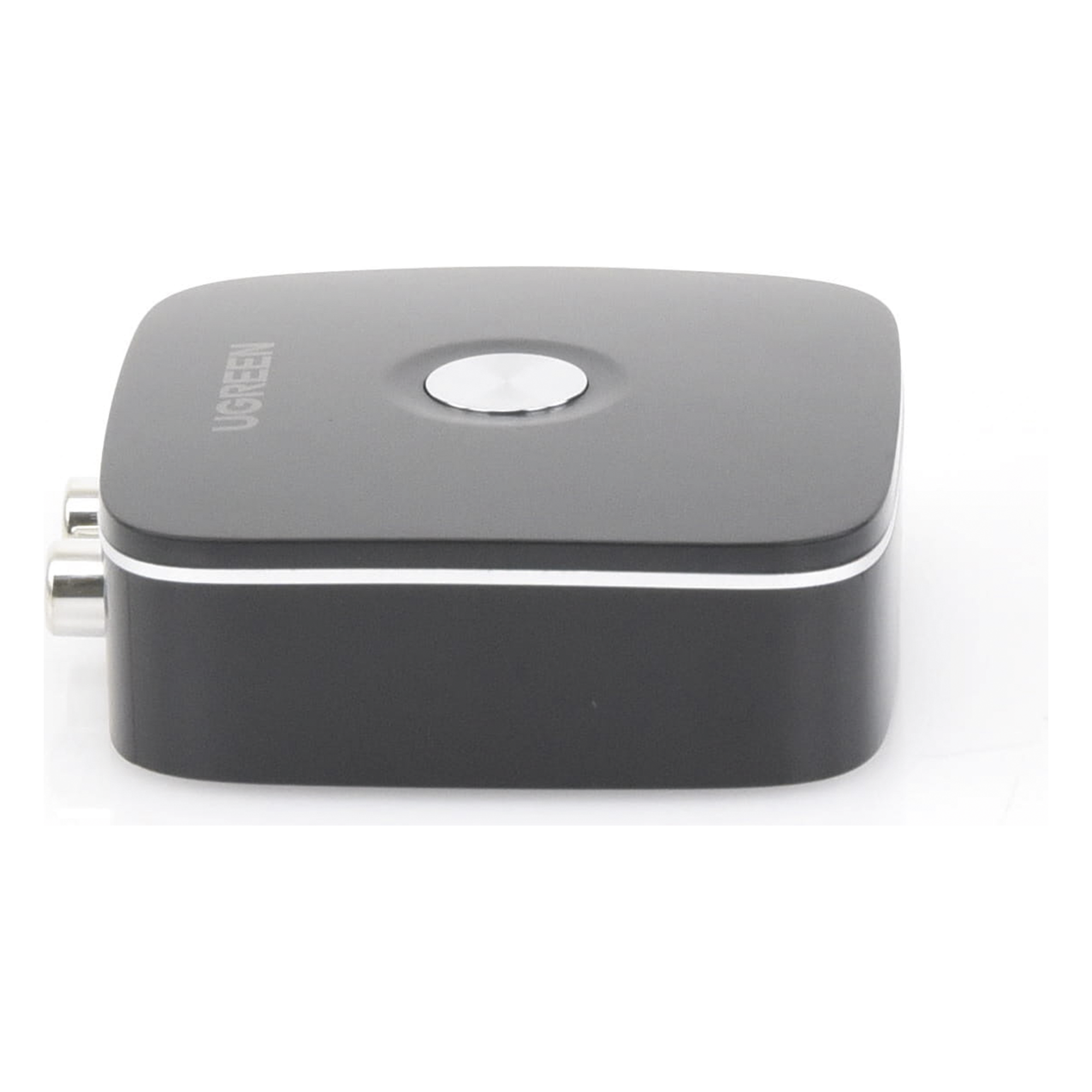Receptor de Audio Bluetooth 5.0 a RCA o Auxiliar 3.5mm / Tecnología EDR / Reconexión Automática / Hasta 10 m / Ideal para Conectar Celulares, o Tabletas hacia alguna Bocina o Sistema de Audio