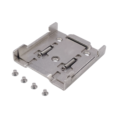 Montaje con Clip tipo Riel Din para fuente de alimentación PL4C15DC & PL8C15DC
