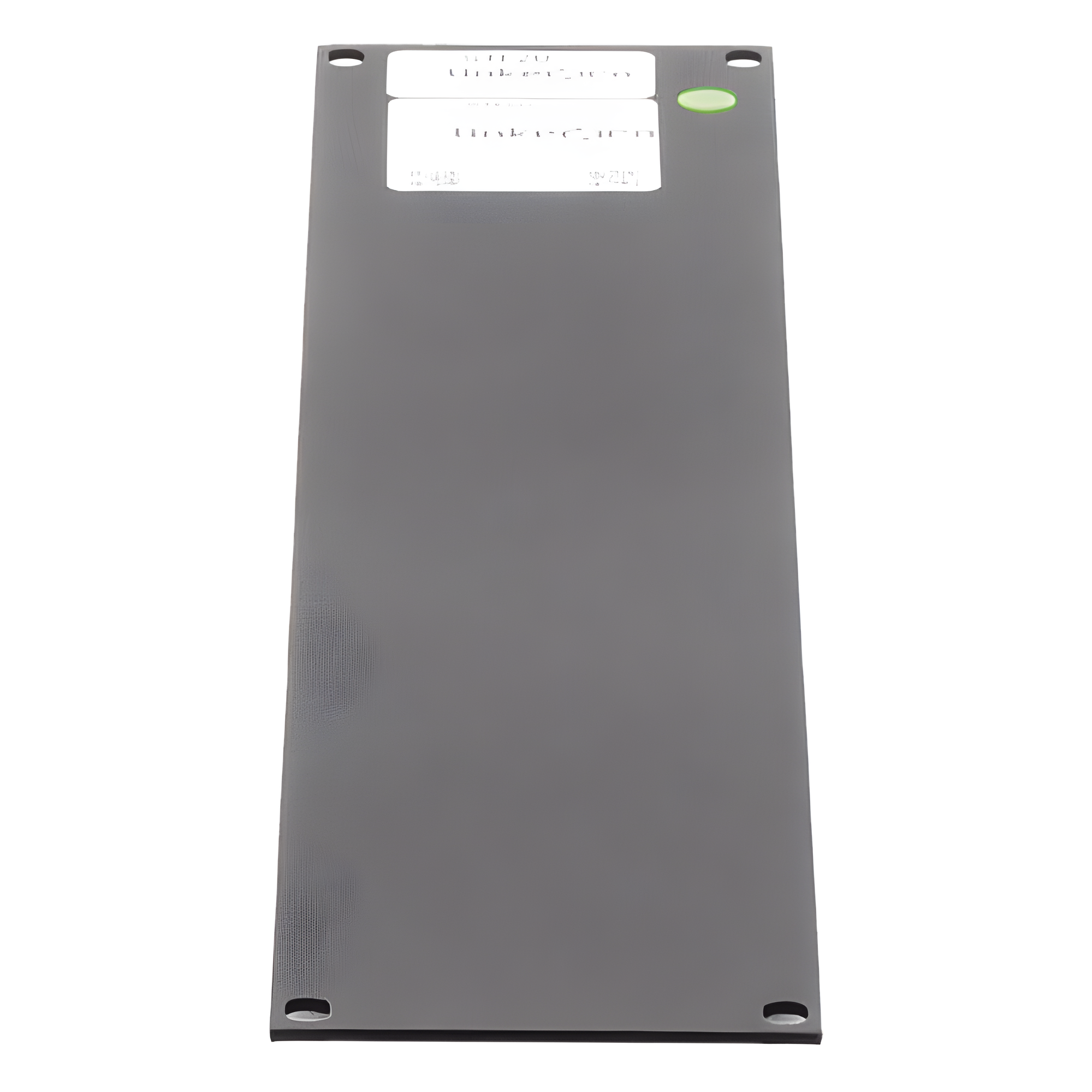 Tapa Ciega para Rack de 19in, de 2UR, Color Negro