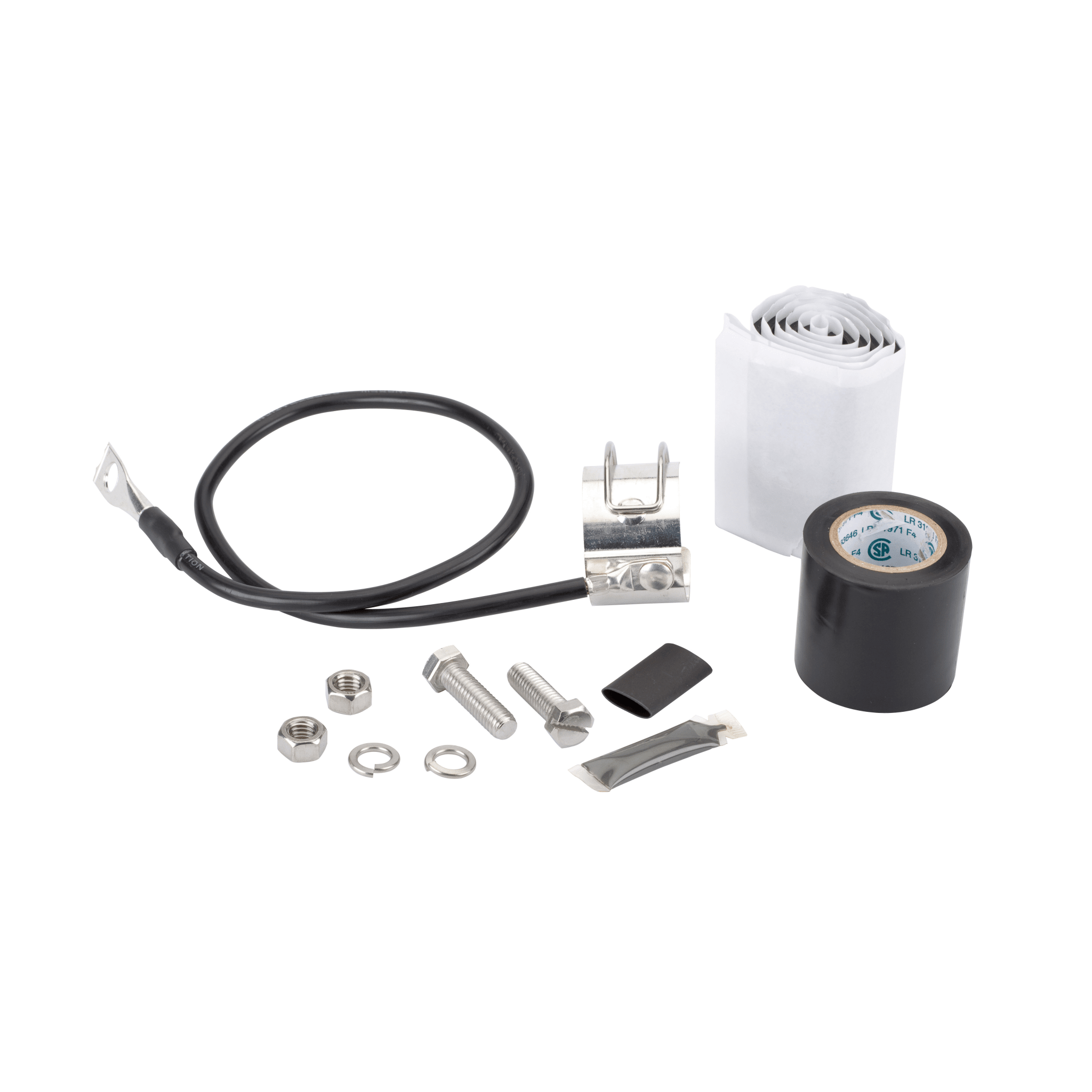 Kit de aterrizaje Sure Ground para cable de 7/8", longitud 24"